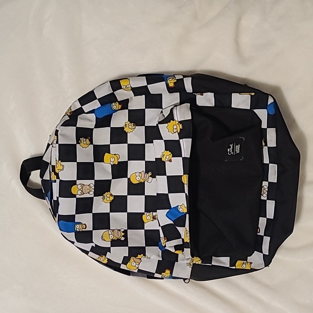 Rare Simpons novelty backpack.